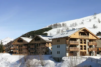 Appartamento alpino per una famiglia di 6...
