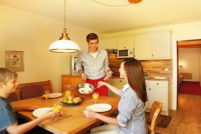 Vakantieappartement met 1 slaapkamer