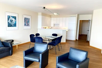 Appartement in Nieuwpoort met zeezicht