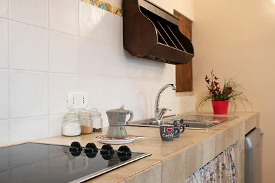 Wohnung in Villagrande mit Pool & Garten