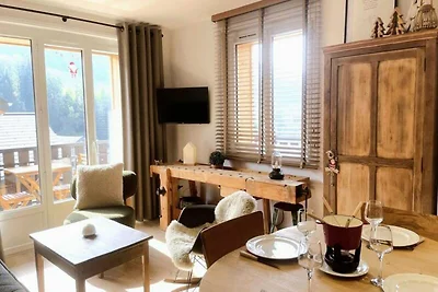 Apartment in Samoëns in der Nähe des...