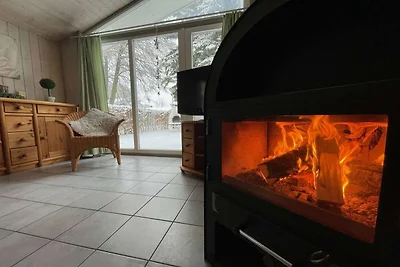 Ferienhaus mit Sauna im Ferienpark Mirow