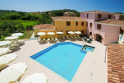 Residence mit Pool in Sos Alinos-ehem. TUI