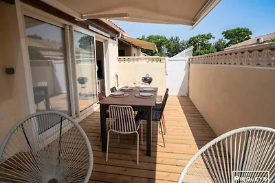 Villa in Vias nahe Canal du Midi