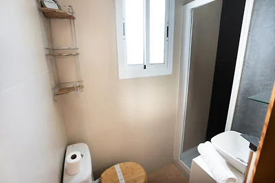 Wohnung in Nerja mit Spa und Meerblick