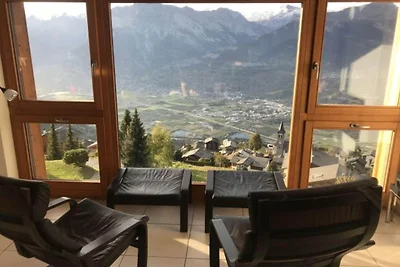 Wohnung in Veysonnaz nahe Skilift