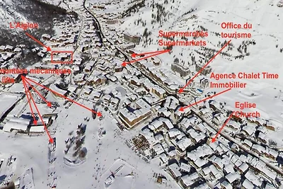 Ruim appartement in het centrum van het...