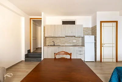 Apartment mit Meerblick, Terrasse