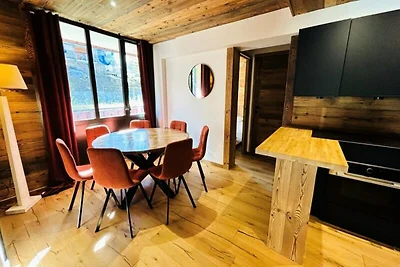 Ferienwohnung in Tignes in der Nähe des...