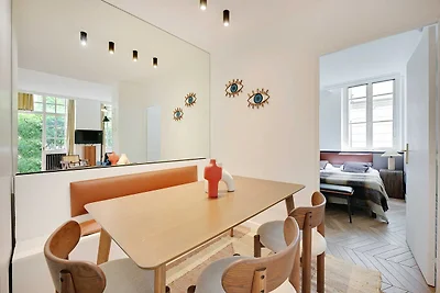 Erstaunliche Wohnung - 3BR/8P - Saint Germain