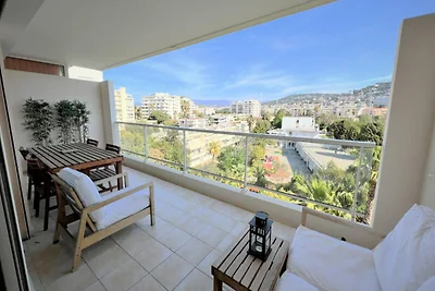 Wohnung in Cannes in der Nähe des Mouret Roug...