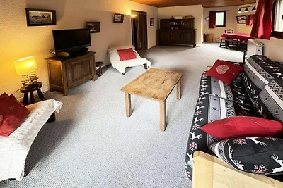 Wohnung in Vars mit Pistenblick