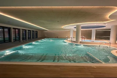 Wohnung in Pobierowo mit Strand & SPA