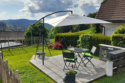 Wohnung im Schwarzwald mit Garten