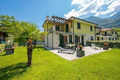 Appartement mit Seeblick auf den Luganersee