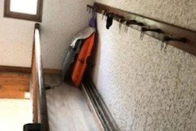 Appartement vlakbij skipiste Carrets