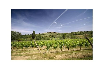 Appartement in San Donato in Poggio met gedee...