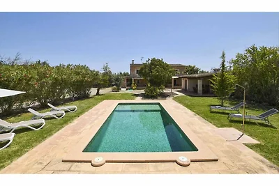 Ferienhaus in Búger mit privatem Pool