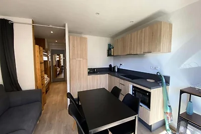 Studio in Les Deux Alpes nahe Skipisten