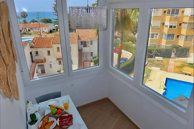 Gemütliches Studio mit Meerblick in Mijas...