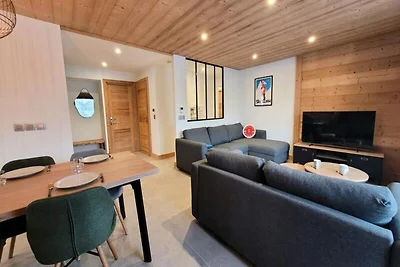 Apartment in der Nähe der Skipisten von Mont...