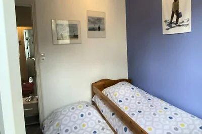 Wohnung in Ault mit Balkon direkt am Meer