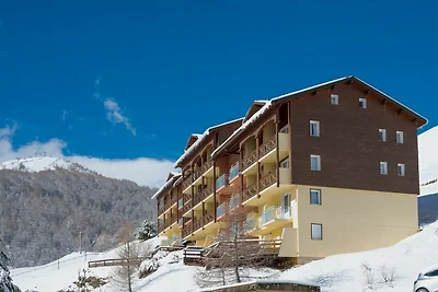 Wohnung in Allos mit Pool