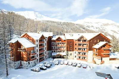 Apartment in Vars mit direktem Zugang zu den...