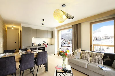 Appartamento con accesso diretto alle piste d...