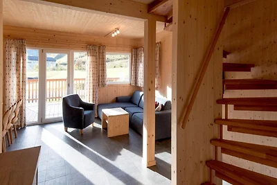 Ansprechendes Chalet mit Sauna und Whirlpool