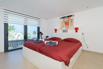 Stilvolle Villa mit Seeblick