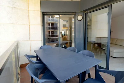 Appartement in L'Escala met uitzicht op de...
