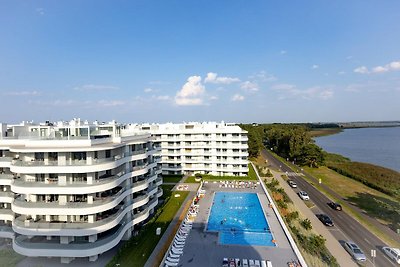 Lussuoso appartamento con piscina a Rogów-pre...