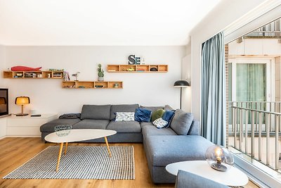 Moderne Wohnung in Koksijde mit Meerblick