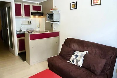 Wohnung in Frankreich mit Skibus