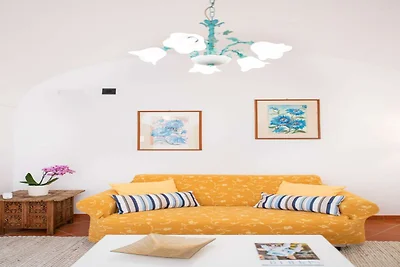 Luminoso appartamento nel centro di Positano