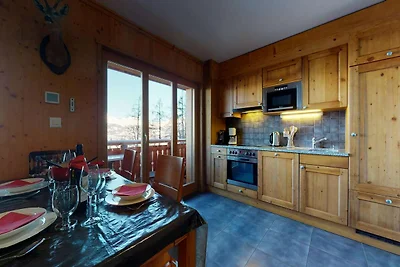 Moderne Wohnung in Veysonnaz