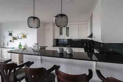 Suite mit Seeblick und Whirlpool in Makkum