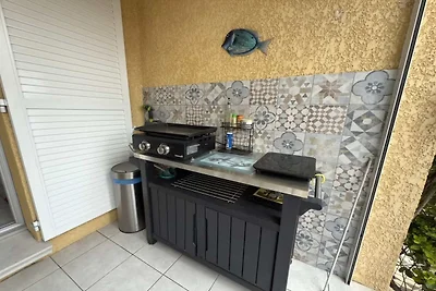 Huis met tuin en zwembad Valras
