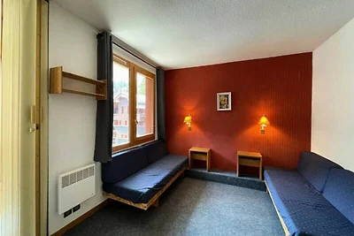 Wohnung in Valmorel in der Nähe der Skipisten