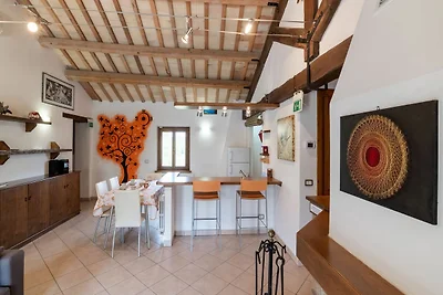 Ferienhaus in Filottrano mit Meeresstrand