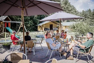 Ruhiges Kiefernwald-Chalet in Antwerpen...