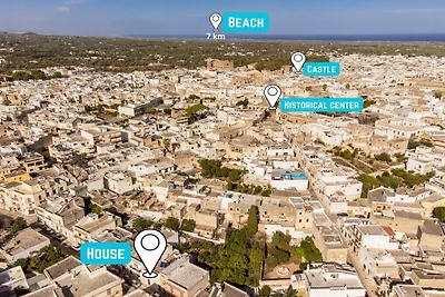 Casa vacanze a Carovigno con Wi-Fi