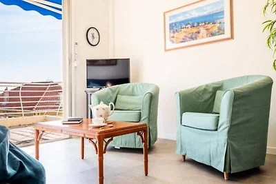 Apartment in Cannes mit Terrasse und...