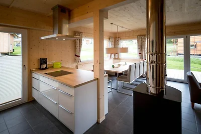 Chalet mit Whirlpool