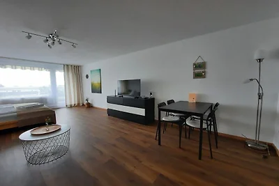 Wohnung in Scheidegg mit Schwimmbecken