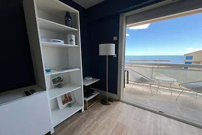 Terrasse & Ruhe am Meer