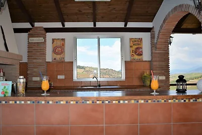 Ferienwohnung in Alora mit Schwimmbecken