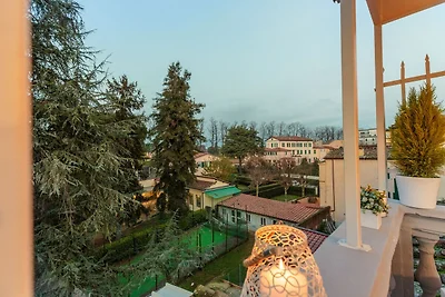 Wohnung in Lucca mit Terrassenblick