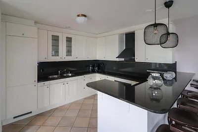 Suite mit Seeblick und Whirlpool in Makkum